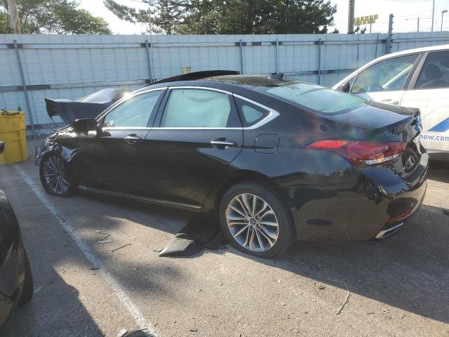 Photo 2 from auction – 2017 GENESIS G80 BASE with VIN KMHGN4JE0HU180128