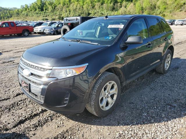 FORD EDGE SE 2013 with VIN 2FMDK4GC0DBC88265 - Photo from auction