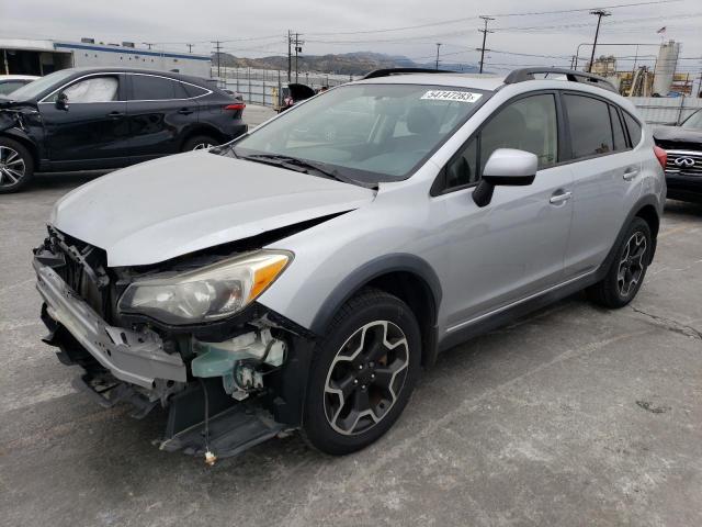 SUBARU XV CROSSTR 2013 with VIN JF2GPAKC8D2870694 - Photo from auction