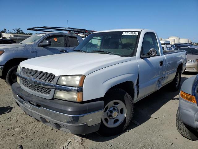 CHEVROLET SILVERADO 2004 with VIN 1GCEC14T74Z294053 - Photo from auction