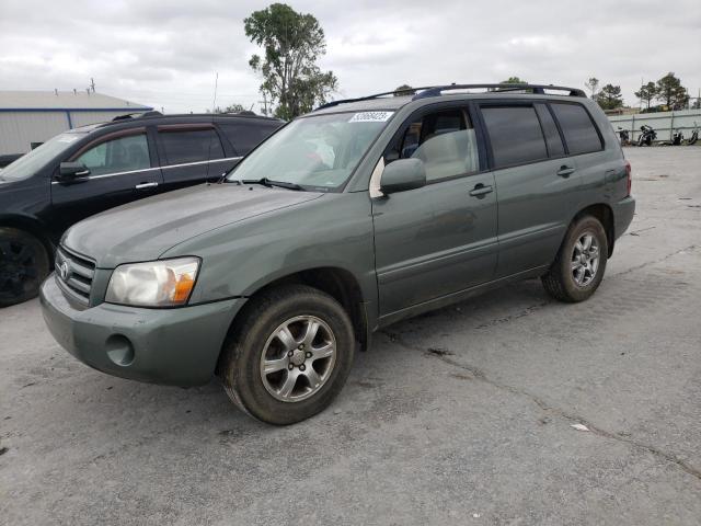 TOYOTA HIGHLANDER 2005 with VIN JTEGP21A350065716 - Photo from auction