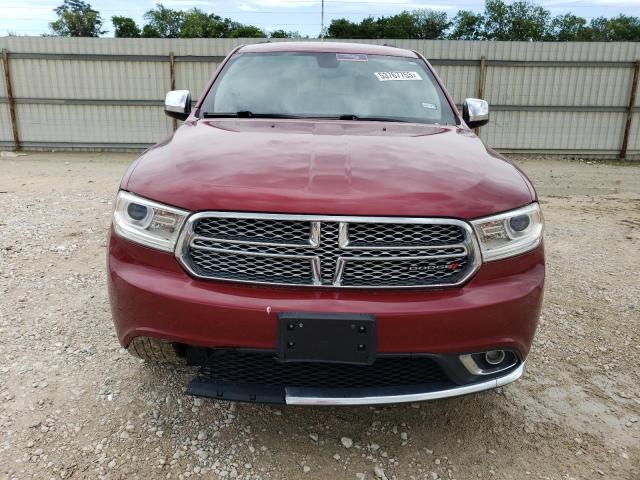 Photo 5 from auction – 2015 DODGE DURANGO SX with VIN 1C4RDHAG1FC869803