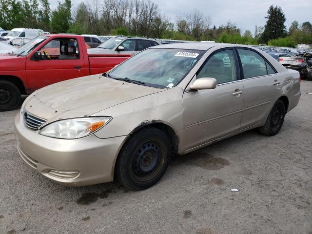 Photo 1 from auction – 2004 TOYOTA CAMRY LE with VIN 4T1BE32K24U819161