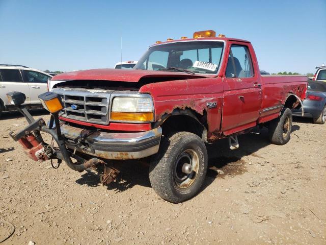 FORD F350 1996 with VIN 2FTHF36G7TCA48759 - Photo from auction