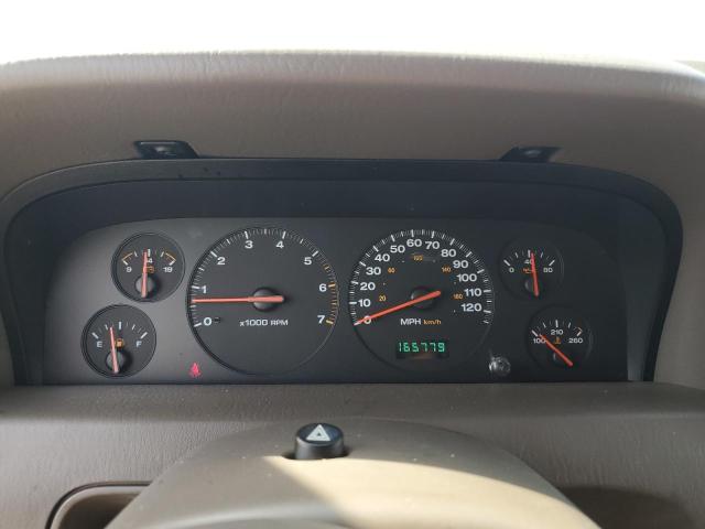 Photo 9 from auction – 2000 JEEP GRAND CHER with VIN 1J4GW58N8YC207346