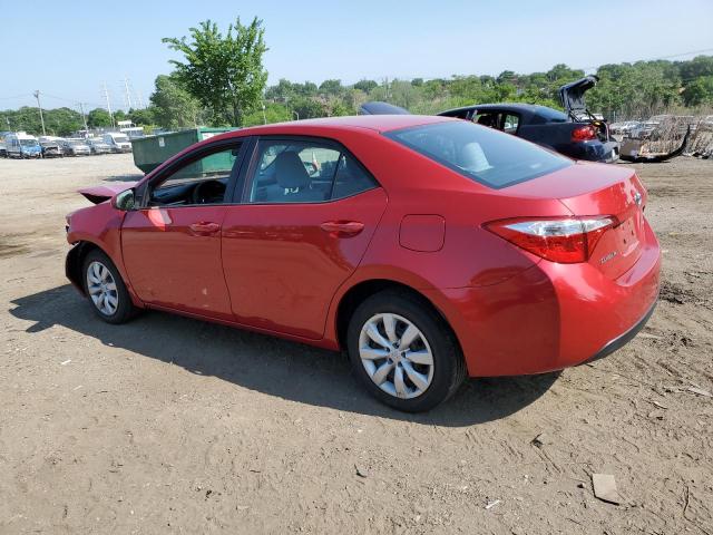 Photo 2 from auction – 2014 TOYOTA COROLLA L with VIN 2T1BURHE7EC202350
