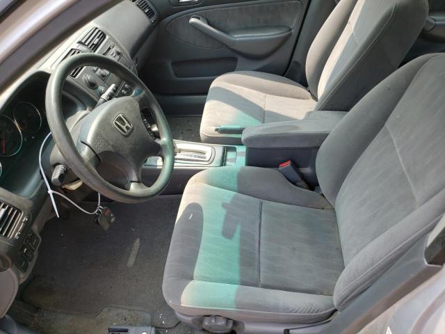 Photo 7 from auction – 2003 HONDA CIVIC with VIN 2HGES26723H556568