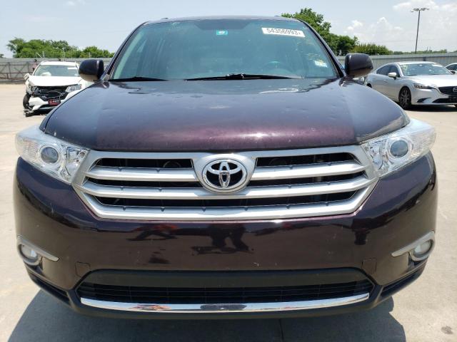 Foto 5 de la subasta – 2013 TOYOTA HIGHLANDER con VIN 5TDZA3EH3DS042296