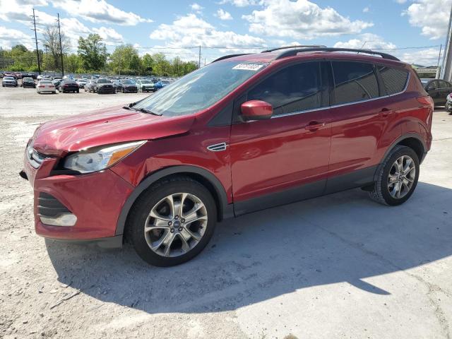 FORD ESCAPE SE 2013 with VIN 1FMCU0GX1DUD16506 - Photo from auction