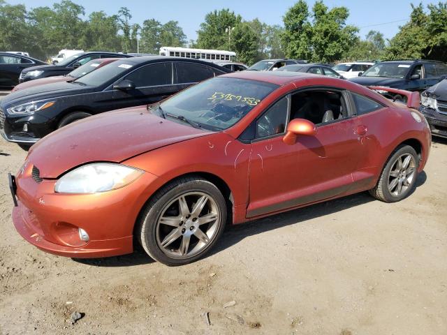 MITSUBISHI ECLIPSE SE 2008 with VIN 4A3AK64F68E036027 - Photo from auction