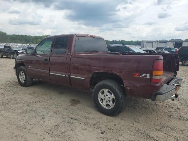 Photo 2 from auction – 2001 CHEVROLET SILVERADO with VIN 1GCEK19T91E168162