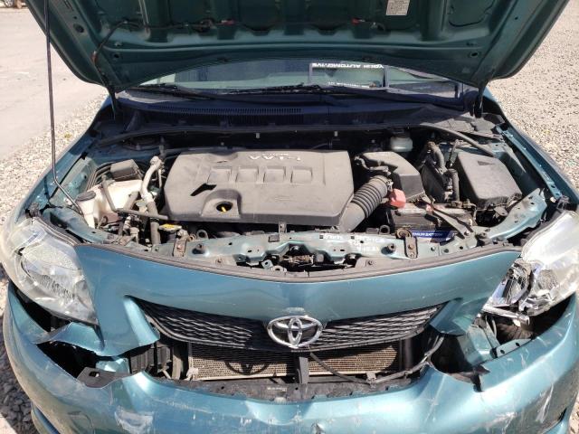 Photo 11 from auction – 2009 TOYOTA COROLLA BA with VIN JTDBL40E299071907