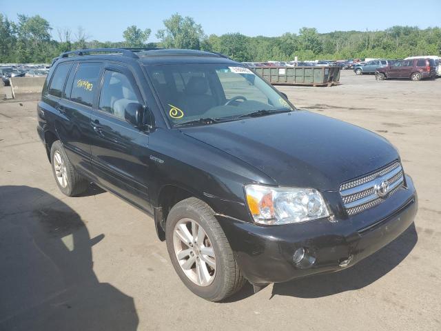 Photo 4 from auction – 2006 TOYOTA HIGHLANDER with VIN JTEEW21A960005466