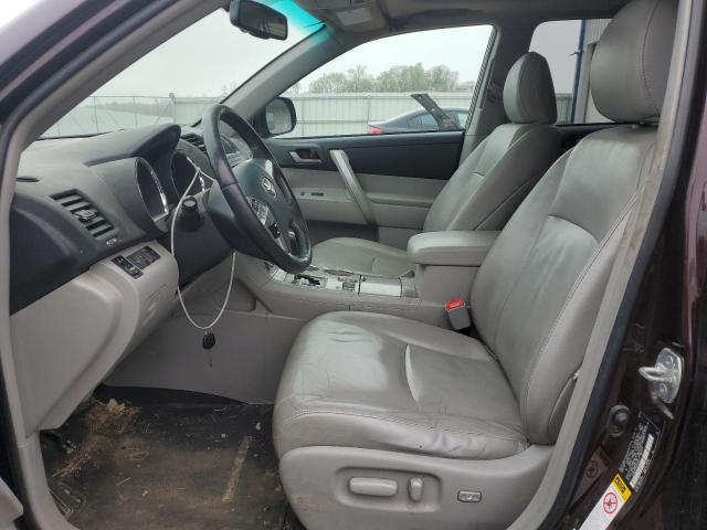 Photo 7 from auction – 2012 TOYOTA HIGHLANDER with VIN 5TDBK3EHXCS173612