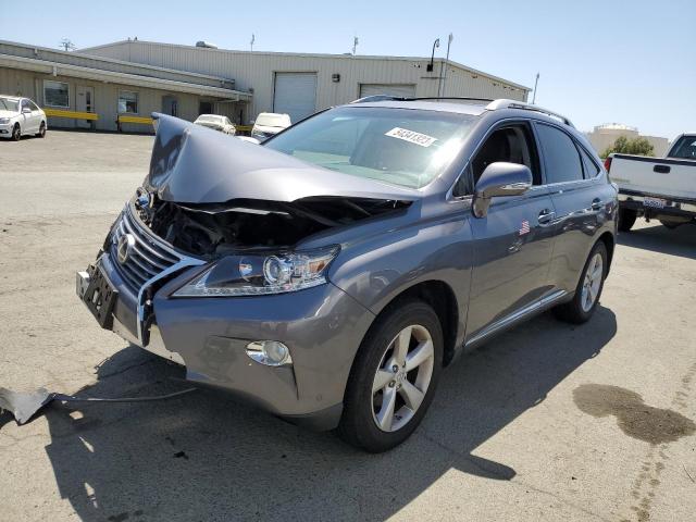 LEXUS RX 350 2015 with VIN 2T2ZK1BA5FC184889 - Photo from auction