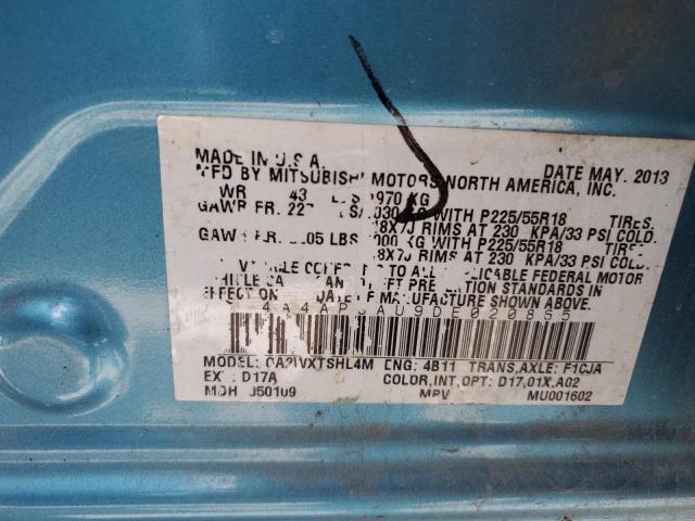 Photo 14 from auction – 2013 MITSUBISHI OUTLANDER with VIN 4A4AP3AU9DE020865