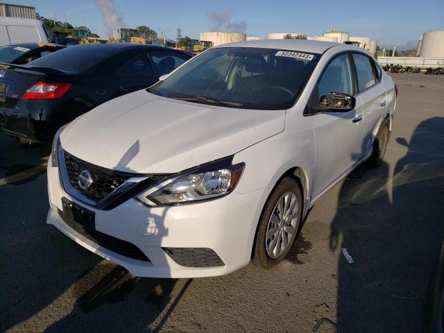 NISSAN SENTRA S 2016 with VIN 3N1AB7APXGL672425 - Photo from auction