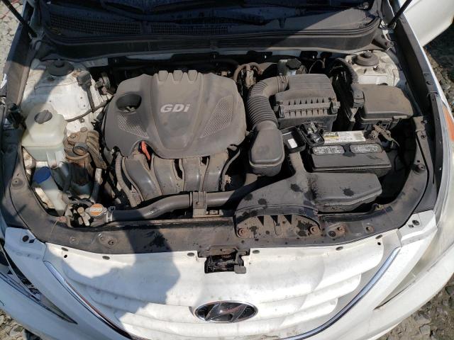 Photo 11 from auction – 2011 HYUNDAI SONATA GLS with VIN 5NPEB4AC8BH300181