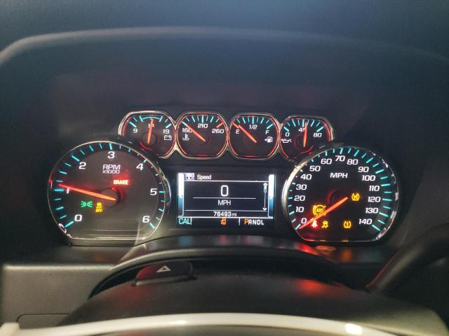 Photo 9 from auction – 2018 CHEVROLET SILVERADO with VIN 3GCUKREC1JG119367
