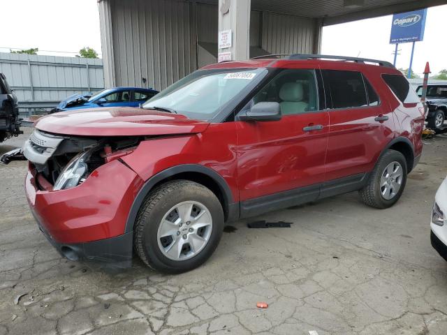 FORD EXPLORER 2014 with VIN 1FM5K8B86EGA25951 - Photo from auction