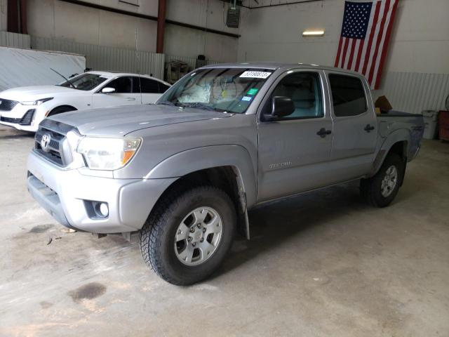 TOYOTA TACOMA DOU 2014 with VIN 5TFLU4ENXEX109075 - Photo from auction