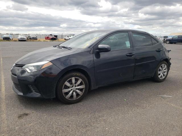 TOYOTA COROLLA L 2015 with VIN 2T1BURHE1FC393488 - Photo from auction