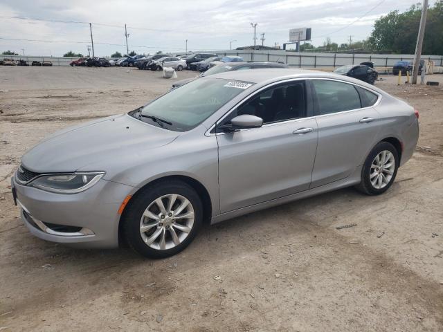 CHRYSLER 200 C 2015 with VIN 1C3CCCCG5FN517017 - Photo from auction