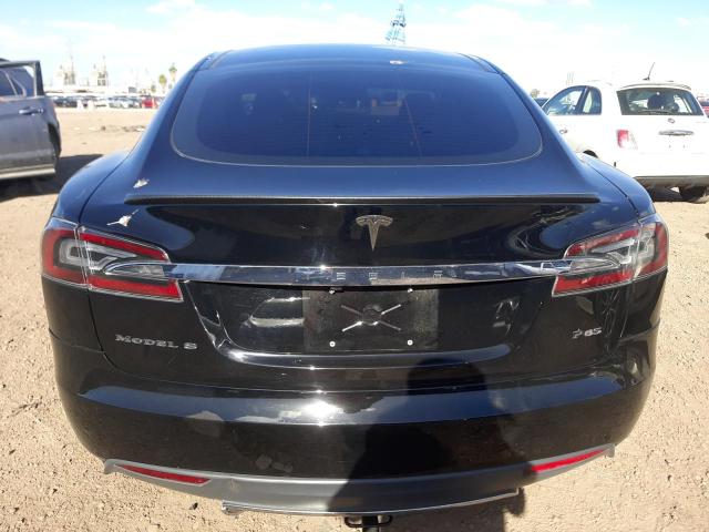 Photo 6 from auction – 2013 TESLA MODEL S with VIN 5YJSA1CP4DFP13897