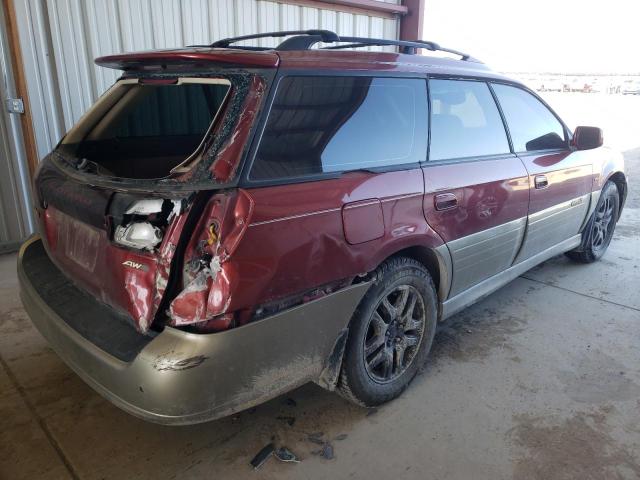Photo 3 from auction – 2002 SUBARU LEGACY OUT with VIN 4S3BH896727646671