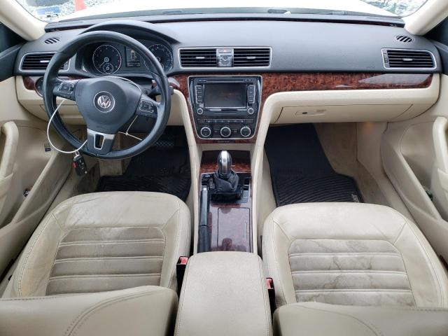 Photo 8 from auction – 2012 VOLKSWAGEN PASSAT SEL with VIN 1VWCP7A36CC090359