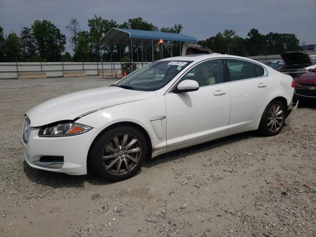 JAGUAR XF 2013 with VIN SAJWA0ES2DPS63462 - Photo from auction