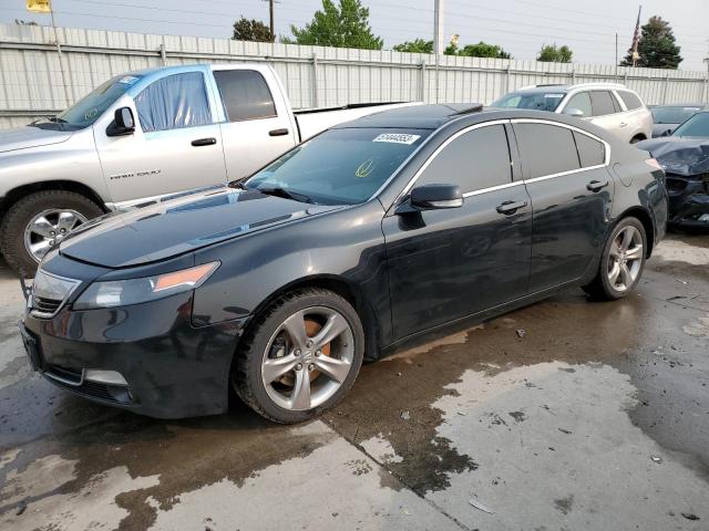 ACURA TL 2014 with VIN 19UUA9F20EA001731 - Photo from auction