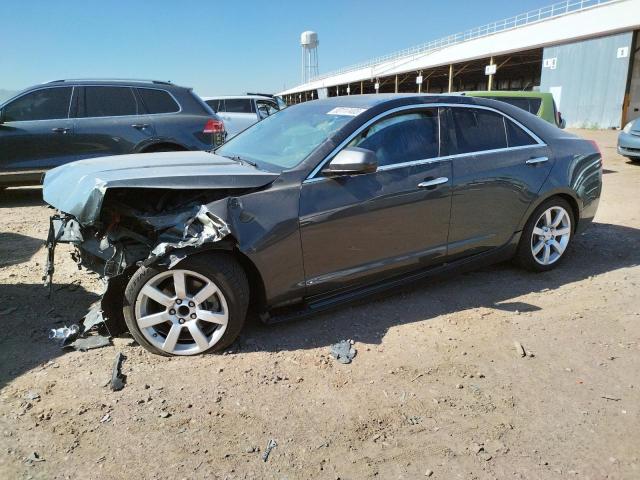 CADILLAC ATS 2014 with VIN 1G6AA5RA8E0167985 - Photo from auction