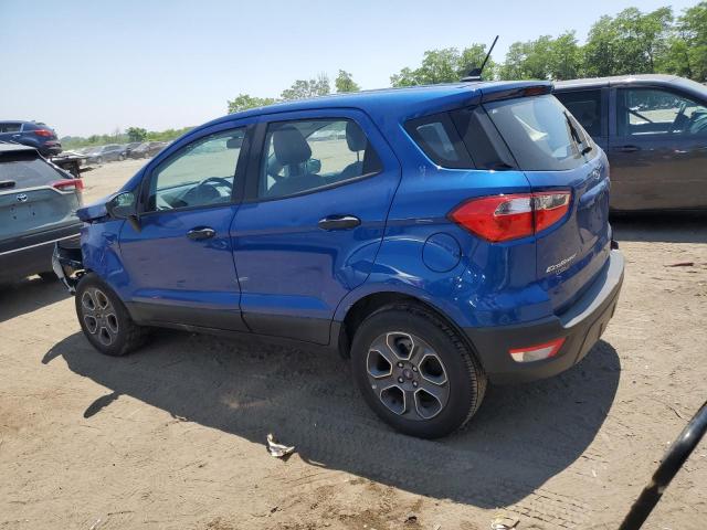 Photo 2 from auction – 2021 FORD ECOSPORT S with VIN MAJ3S2FE7MC453192