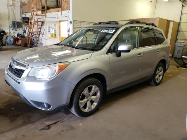 SUBARU FORESTER 2 2015 con VIN JF2SJAHC4FH452863 - Foto de la subasta
