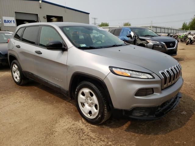 Photo 4 from auction – 2016 JEEP CHEROKEE S with VIN 1C4PJLAB6GW229089