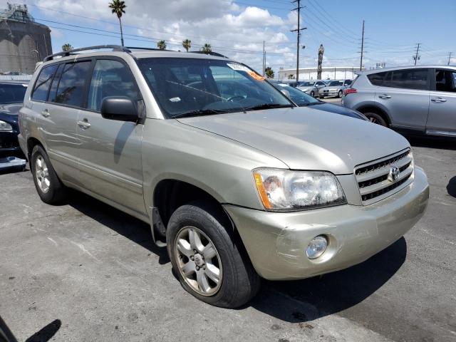 Photo 4 from auction – 2001 TOYOTA HIGHLANDER with VIN JTEHF21A710037077