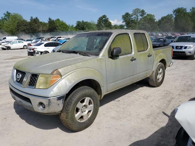 Photo 1 from auction – 2005 NISSAN FRONTIER C with VIN 1N6AD07W25C439125