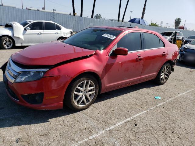 FORD FUSION 2011 with VIN 3FAHP0JG7BR247325 - Photo from auction