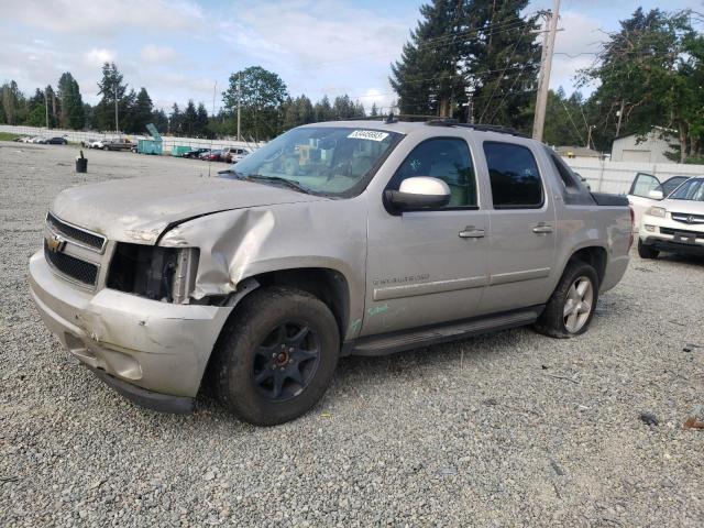 CHEVROLET AVALANCHE 2007 with VIN 3GNFK12367G156140 - Photo from auction