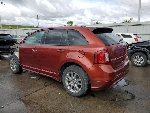 Photo 2 from auction – 2014 FORD EDGE SPORT with VIN 2FMDK4AK5EBA06378