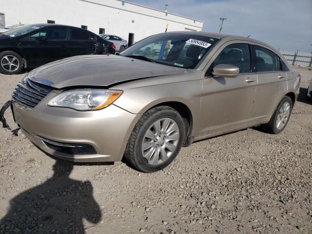 CHRYSLER 200 LX 2013 with VIN 1C3CCBAB2DN733535 - Photo from auction