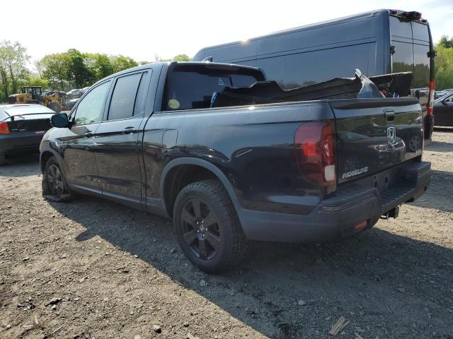 Photo 2 from auction – 2017 HONDA RIDGELINE with VIN 5FPYK3F88HB019783