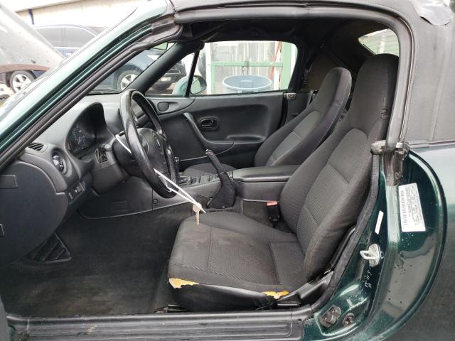 Photo 7 from auction – 1999 MAZDA MX-5 MIATA with VIN JM1NB3532X0109574