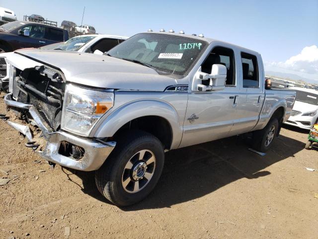 FORD F250 SUPER 2015 with VIN 1FT7W2BT0FED28045 - Photo from auction