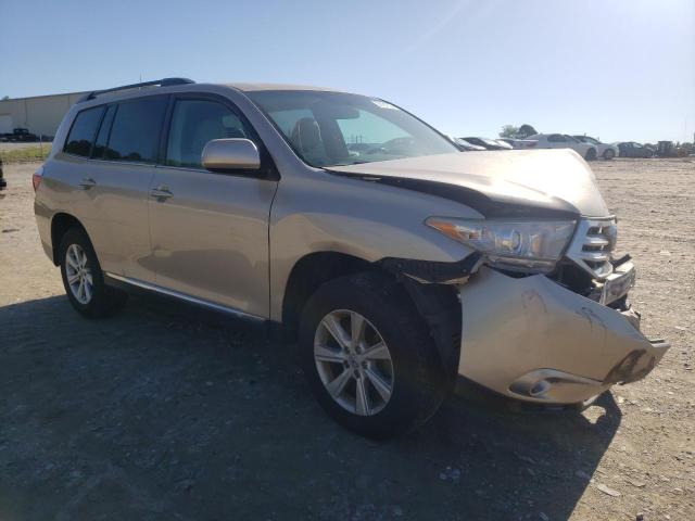 Photo 4 from auction – 2012 TOYOTA HIGHLANDER with VIN 5TDBK3EH1CS111743
