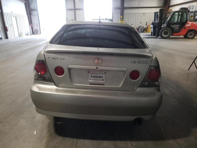 Photo 6 from auction – 2005 LEXUS IS 300 with VIN JTHBD192950096319