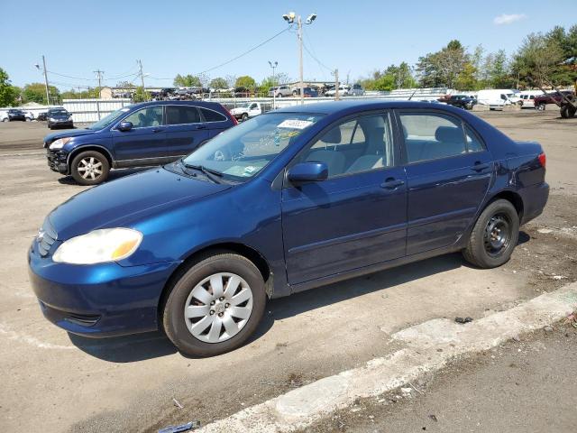 TOYOTA COROLLA CE 2003 con VIN JTDBR32E230030372 - Foto de la subasta