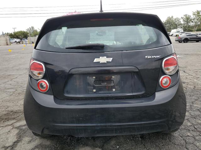 Photo 6 from auction – 2012 CHEVROLET SONIC LS with VIN 1G1JB6SH2C4132509