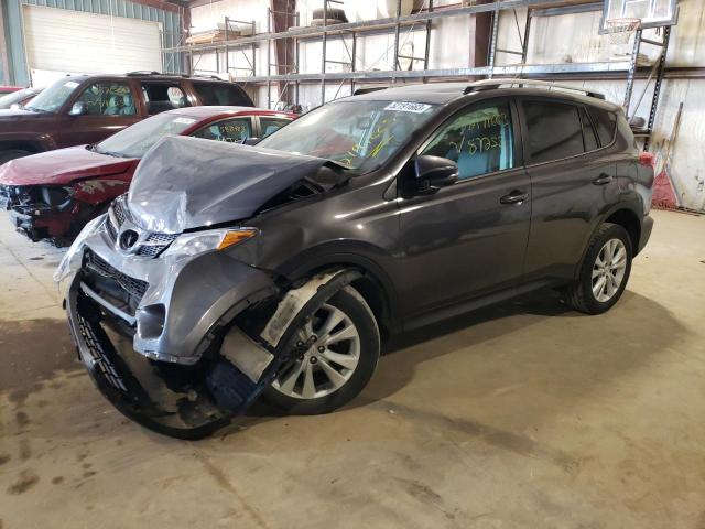 TOYOTA RAV4 LIMIT 2015 with VIN 2T3DFREVXFW354329 - Photo from auction
